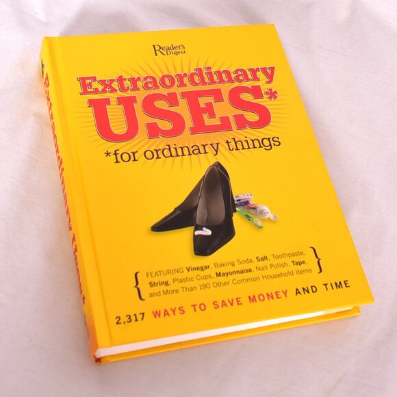 Extraordinary Uses For Ordinary Things by Readers Digest, Marilyn Bader - Picture 1 of 9